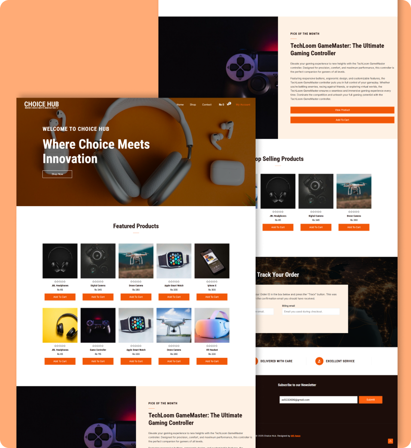 Choice Hub Thumbnail