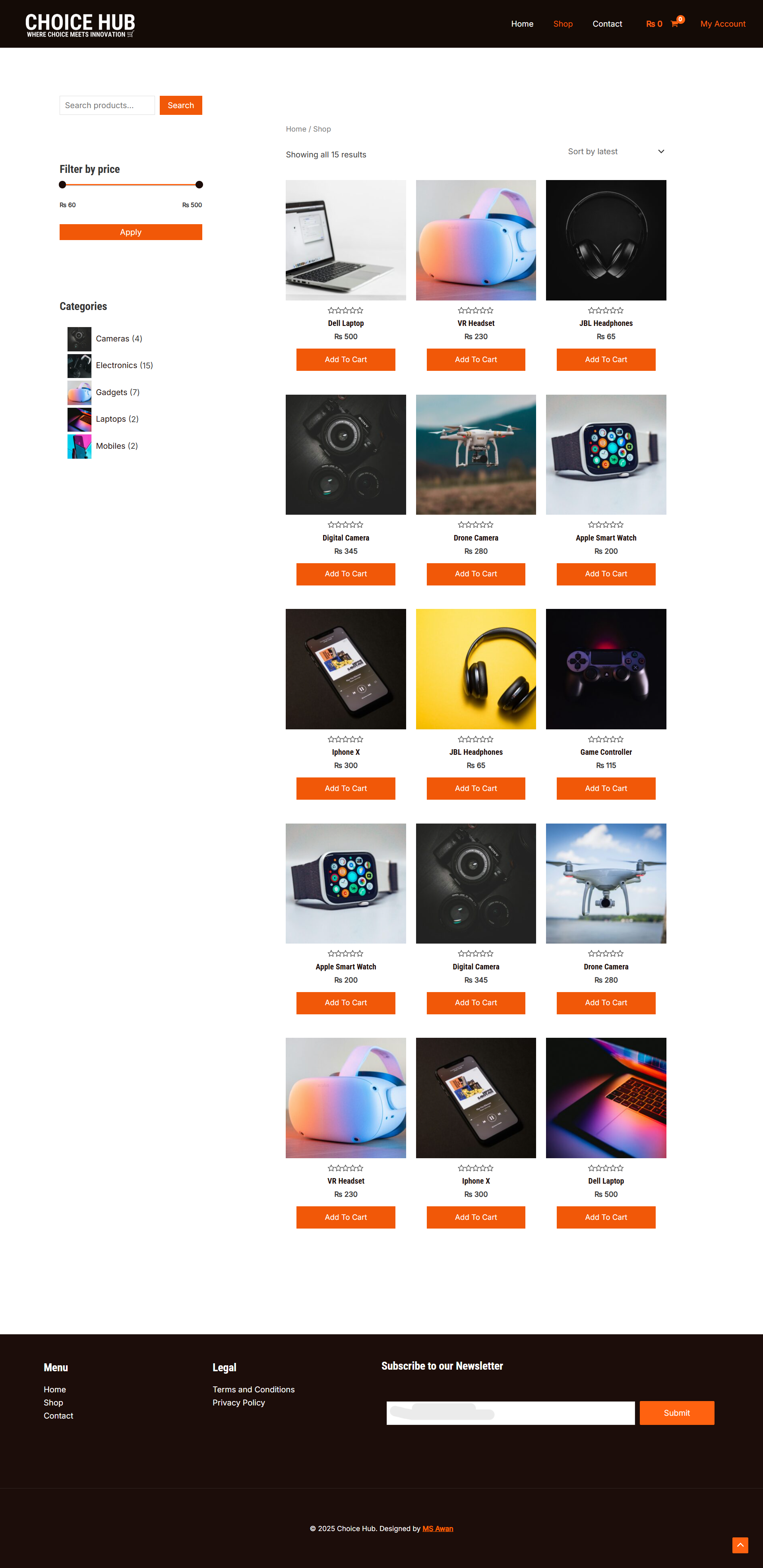 choicehub shop